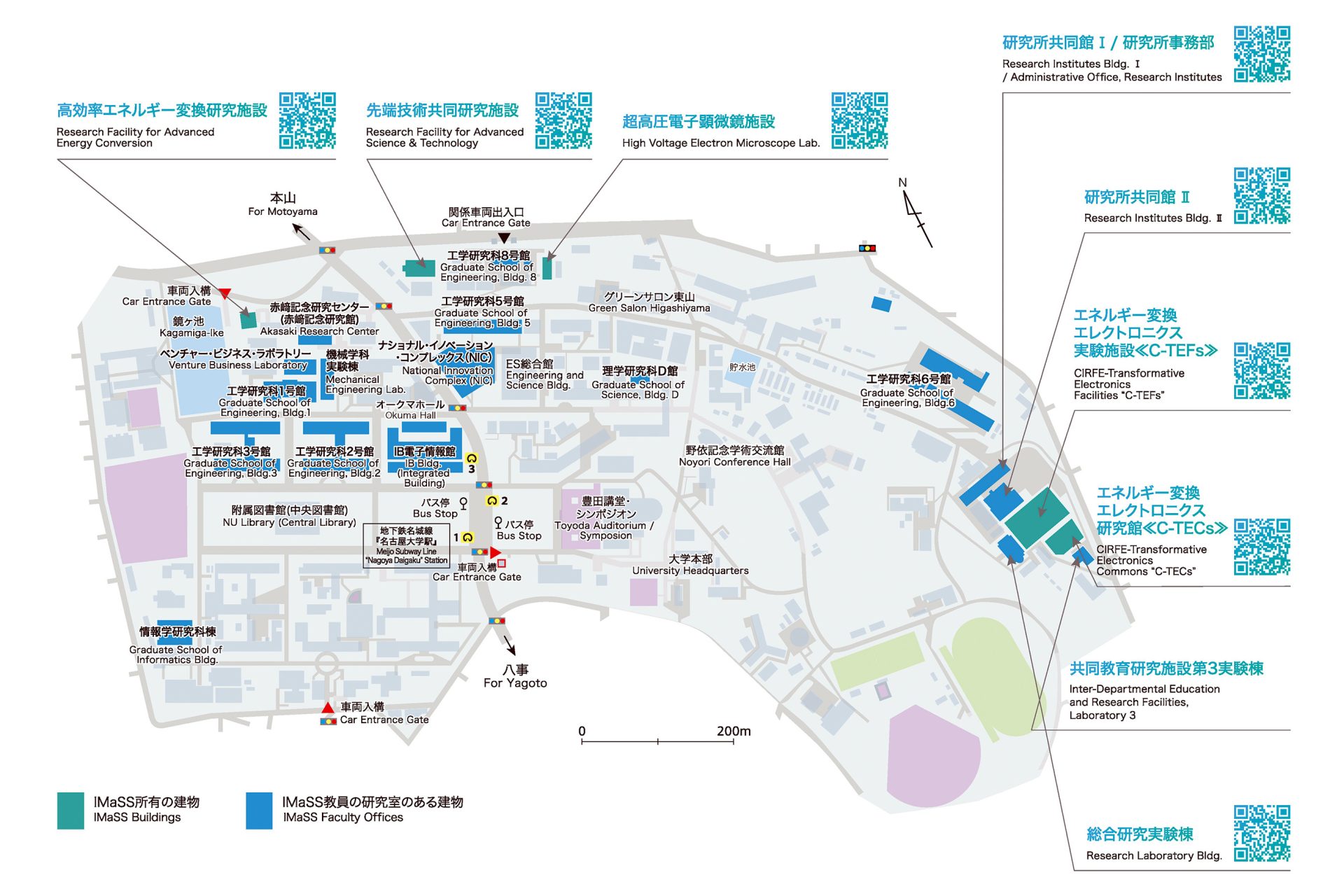 Campus Map