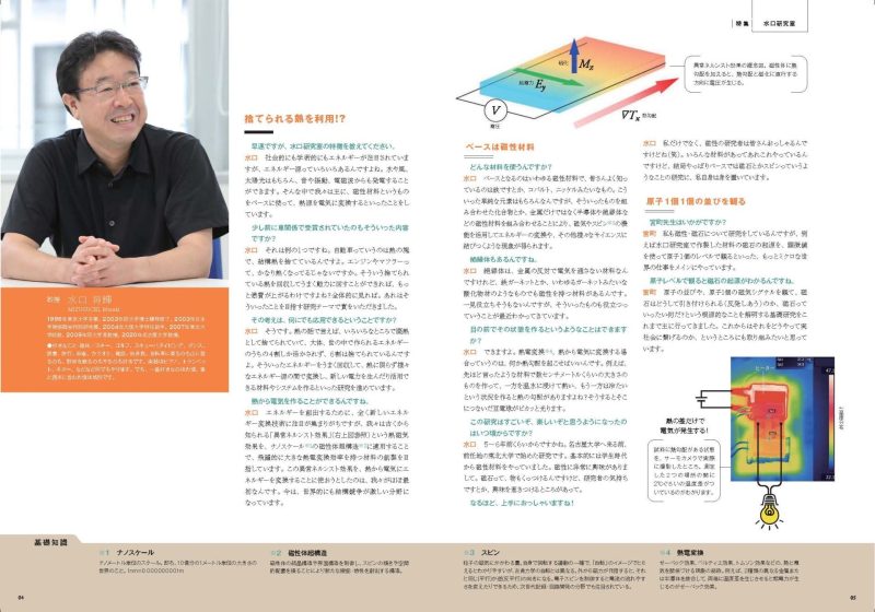廃熱を電気に変換!