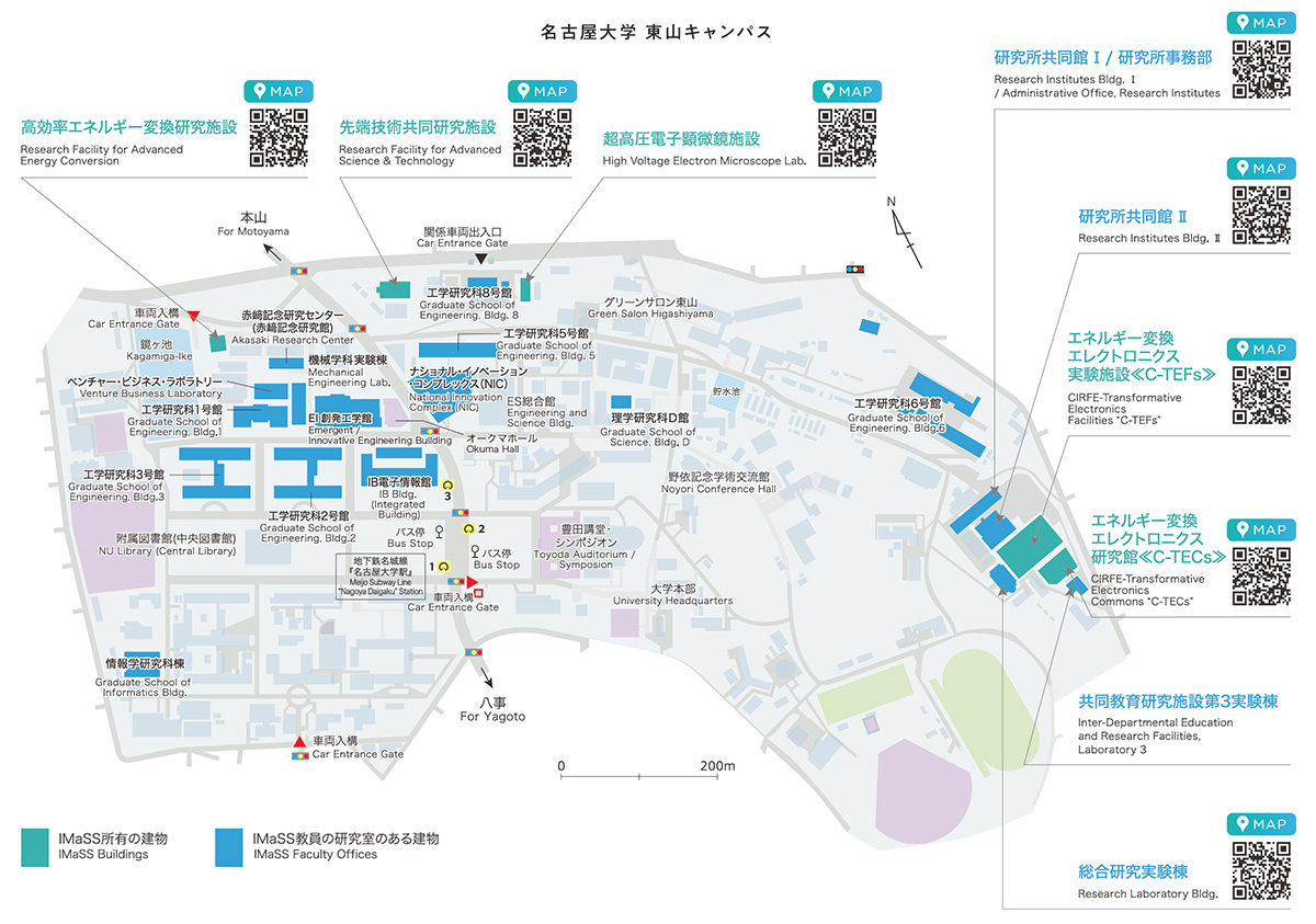 Campus Map